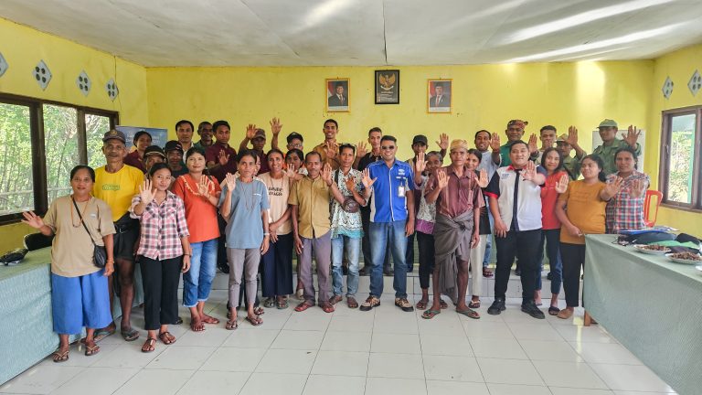 Menguatkan Suara dan Perlindungan Anak, Desa Ndapayami Sosialisasikan Peraturan Pencegahan dan Penanganan Kekerasan Terhadap Anak