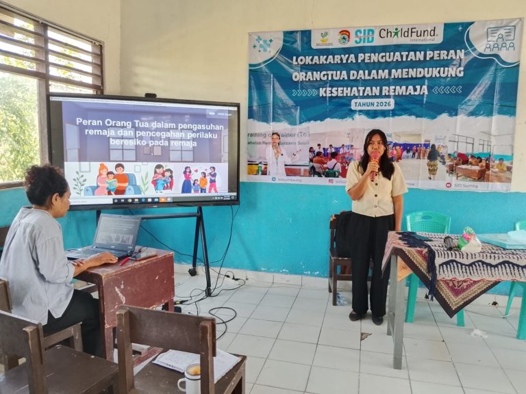 LOKAKARYA PENGUATAN PERAN ORANGTUA DALAM MENDUKUNG KESEHATAN REMAJA