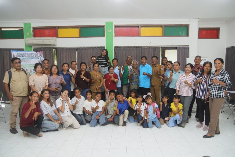SID–ChildFund International Dampingi Tiga Sekolah di Sumba Timur Wujudkan Budaya Sekolah Aman dan Nyaman (BSAN)