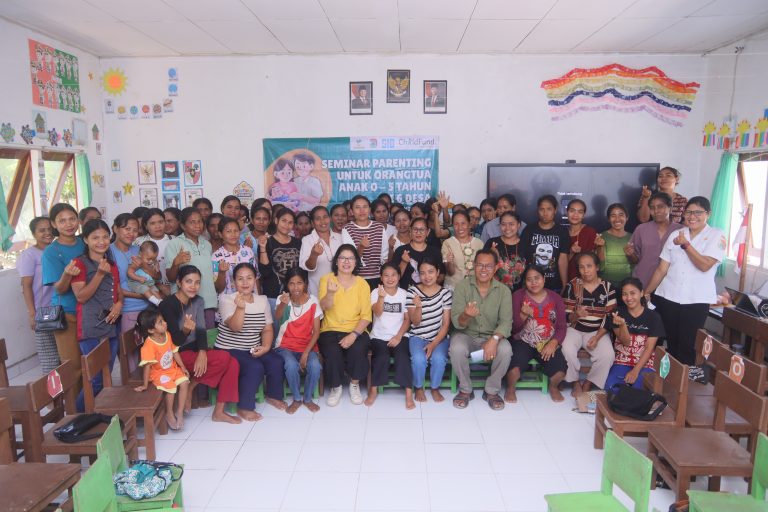 SID Gelar Seminar Parenting untuk Orang Tua Anak Usia Dini di Sumba Timur